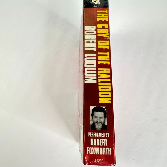 Cry of the Halidon by Robert Ludlum Audio Book 4 Cassette Tapes New Sealed - Picture 3 of 5
